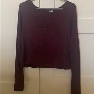 Garage Purple Soft Long Sleeve